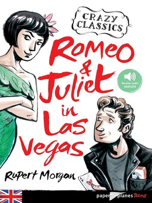 cover image of romeo and Juliet in Las Vegas--Ebook